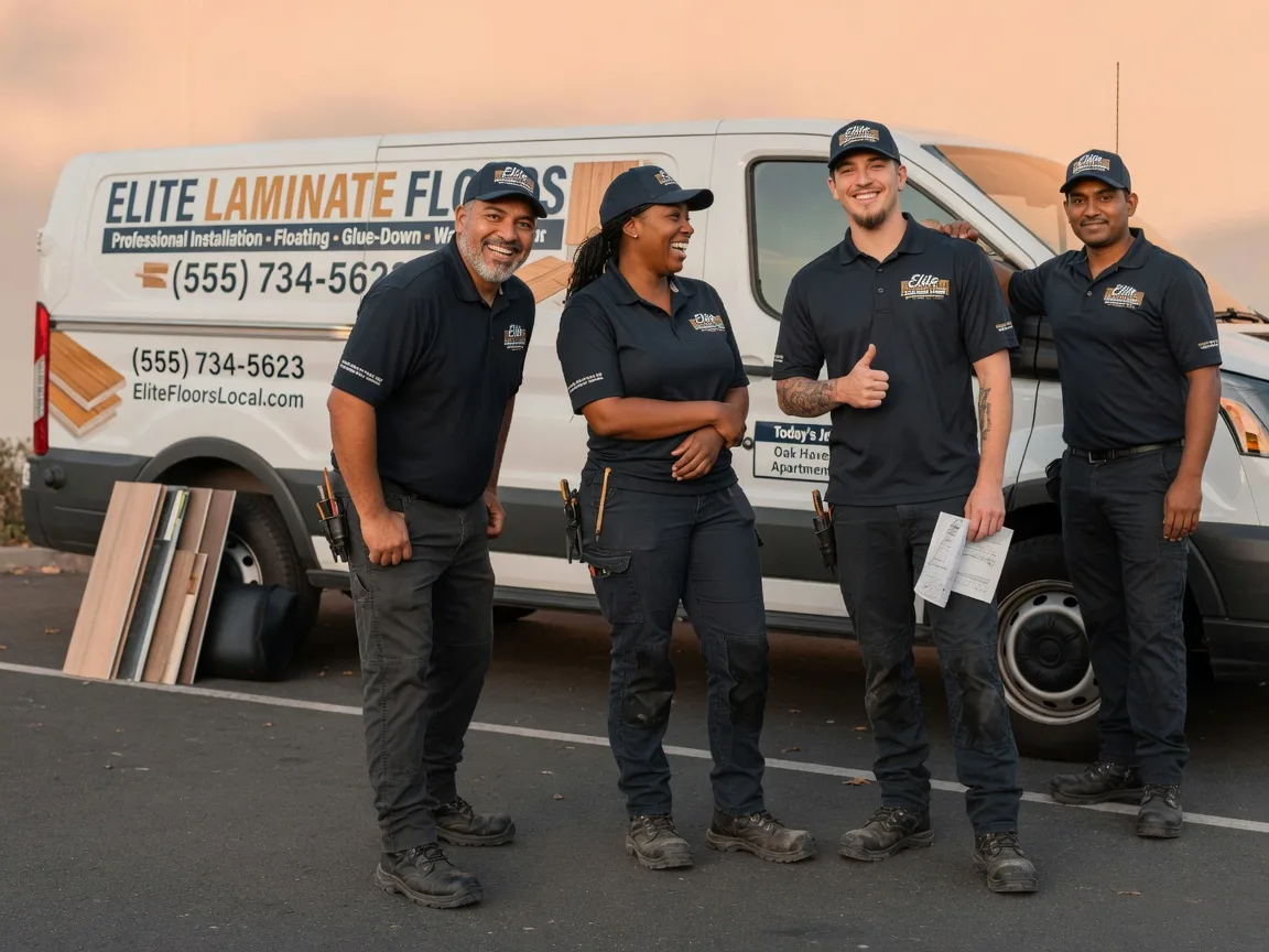 Laminate flooring installation company in Flynn, TX